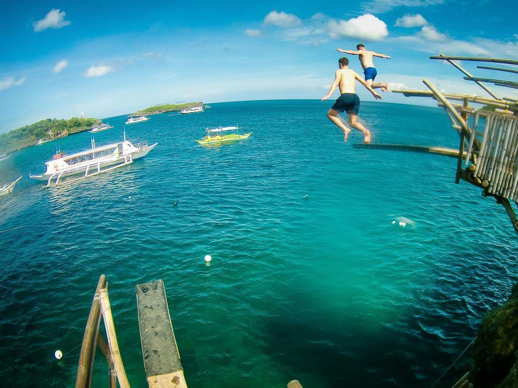Jeepney Hostel And Kite Resort Balabag  Dış mekan fotoğraf