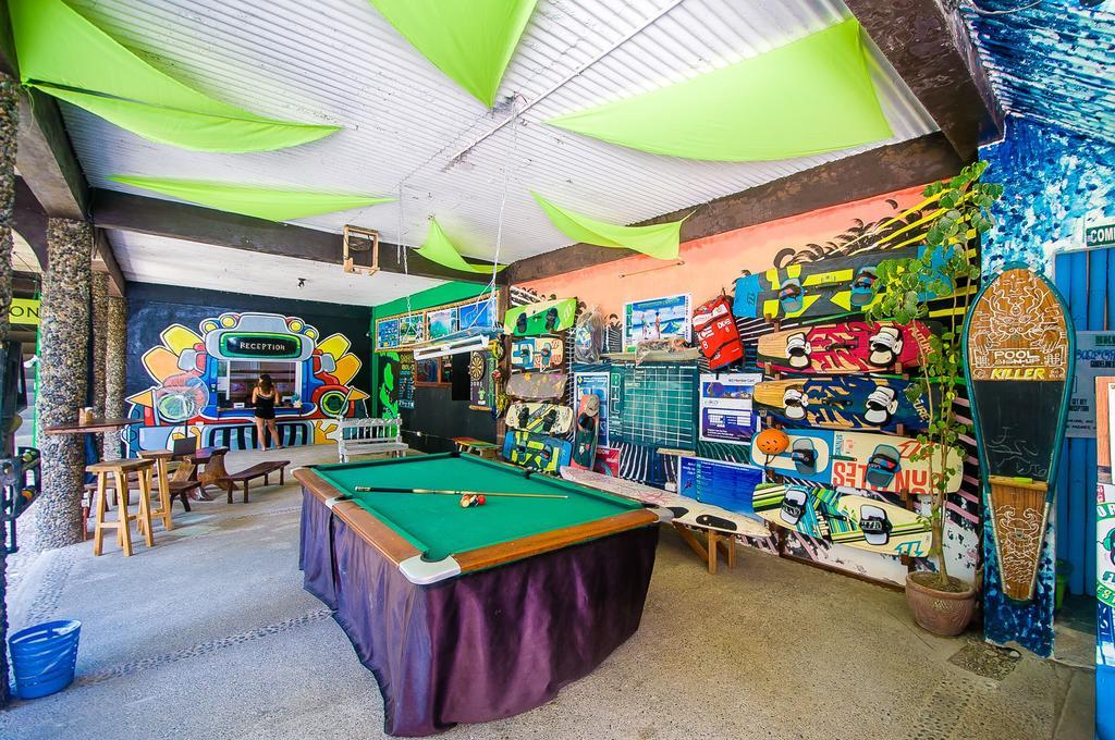 Jeepney Hostel And Kite Resort Balabag  Dış mekan fotoğraf