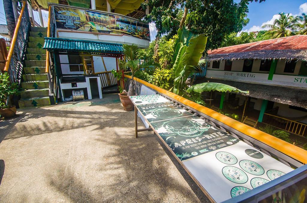 Jeepney Hostel And Kite Resort Balabag  Dış mekan fotoğraf
