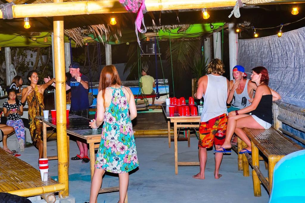 Jeepney Hostel And Kite Resort Balabag  Dış mekan fotoğraf