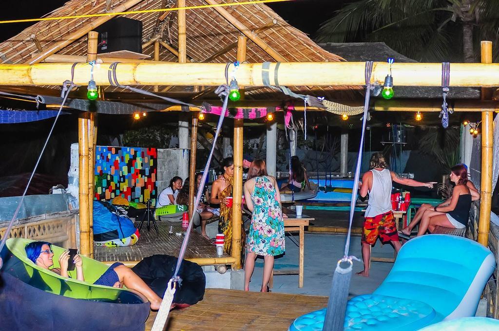 Jeepney Hostel And Kite Resort Balabag  Dış mekan fotoğraf