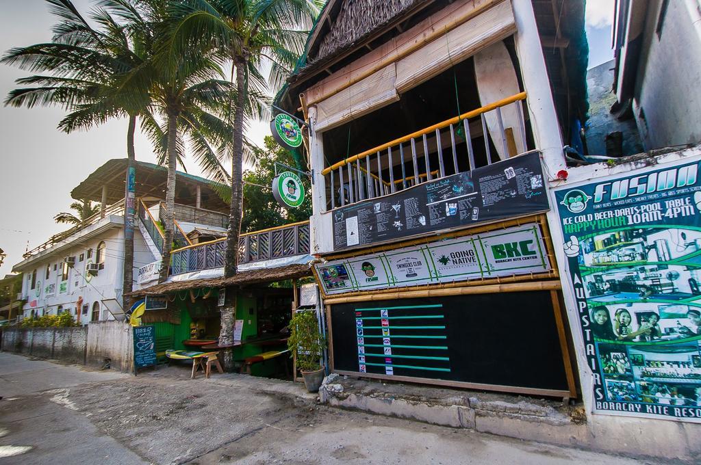Jeepney Hostel And Kite Resort Balabag  Dış mekan fotoğraf