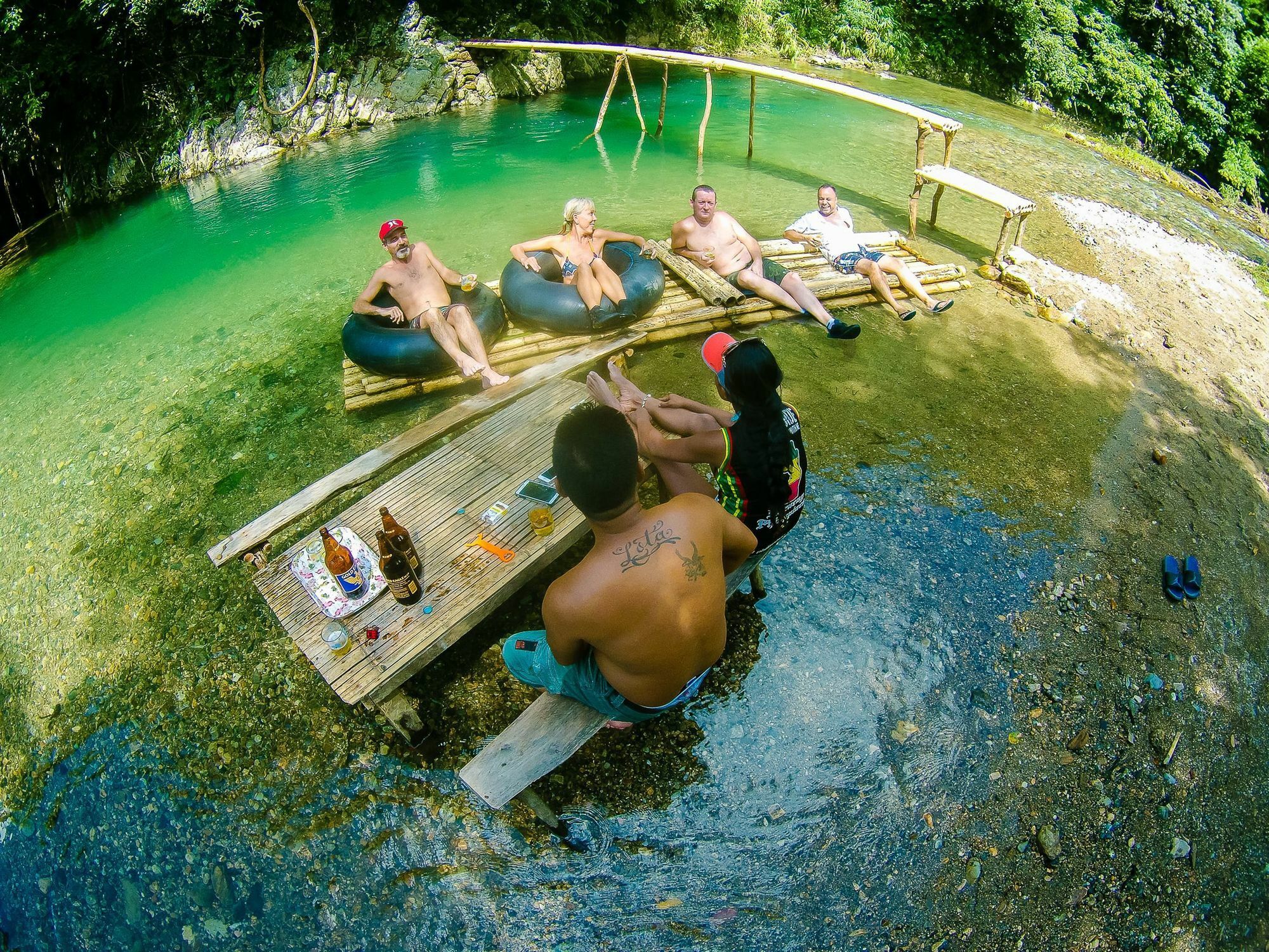 Jeepney Hostel And Kite Resort Balabag  Dış mekan fotoğraf