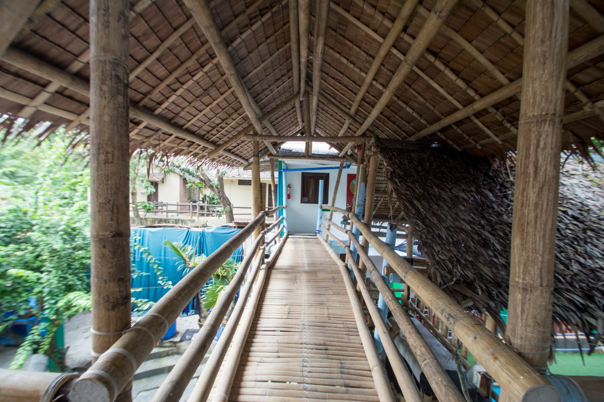 Jeepney Hostel And Kite Resort Balabag  Dış mekan fotoğraf