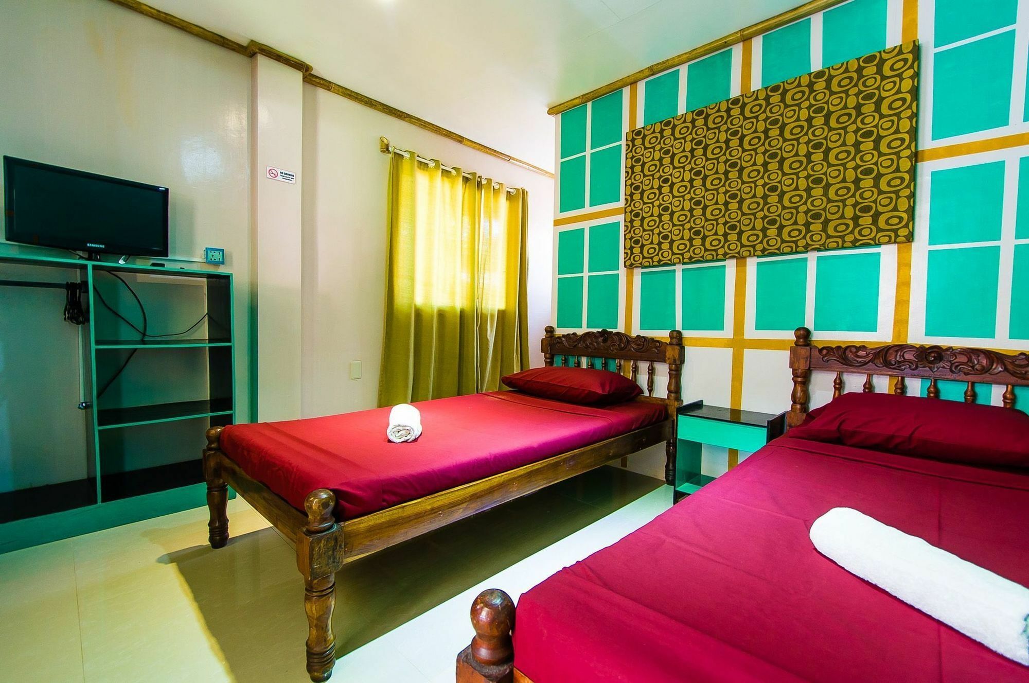 Jeepney Hostel And Kite Resort Balabag  Dış mekan fotoğraf