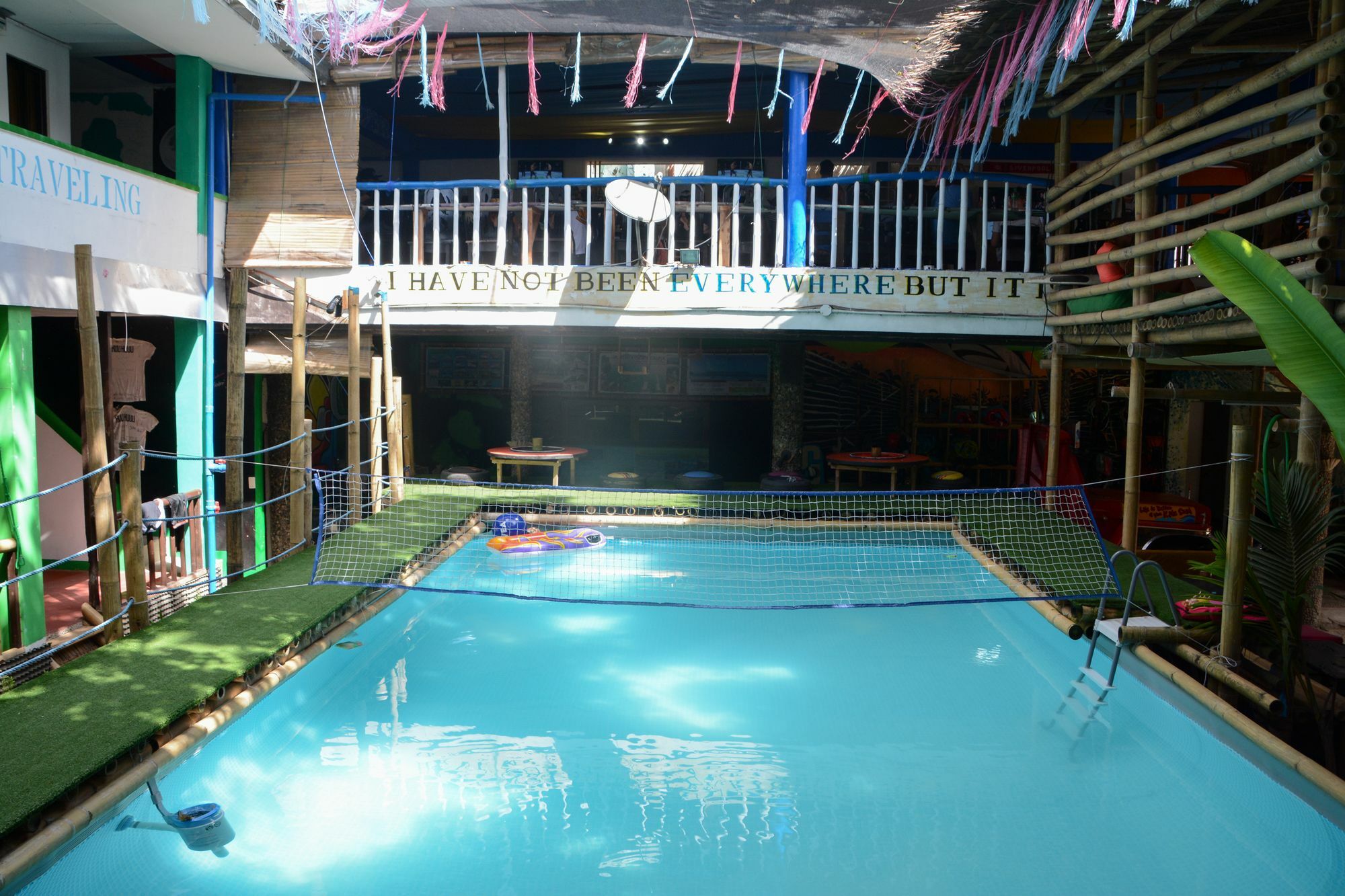 Jeepney Hostel And Kite Resort Balabag  Dış mekan fotoğraf