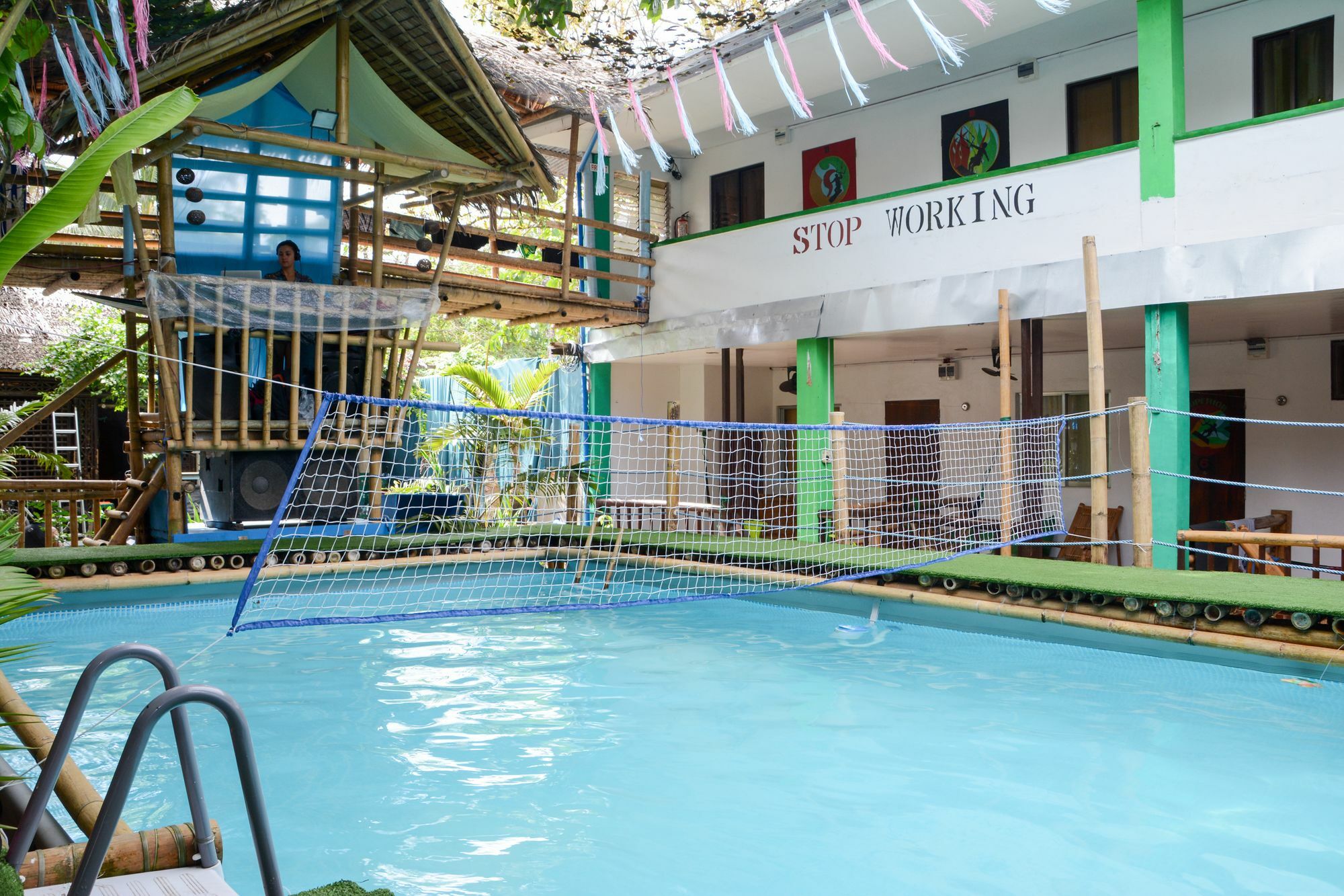 Jeepney Hostel And Kite Resort Balabag  Dış mekan fotoğraf