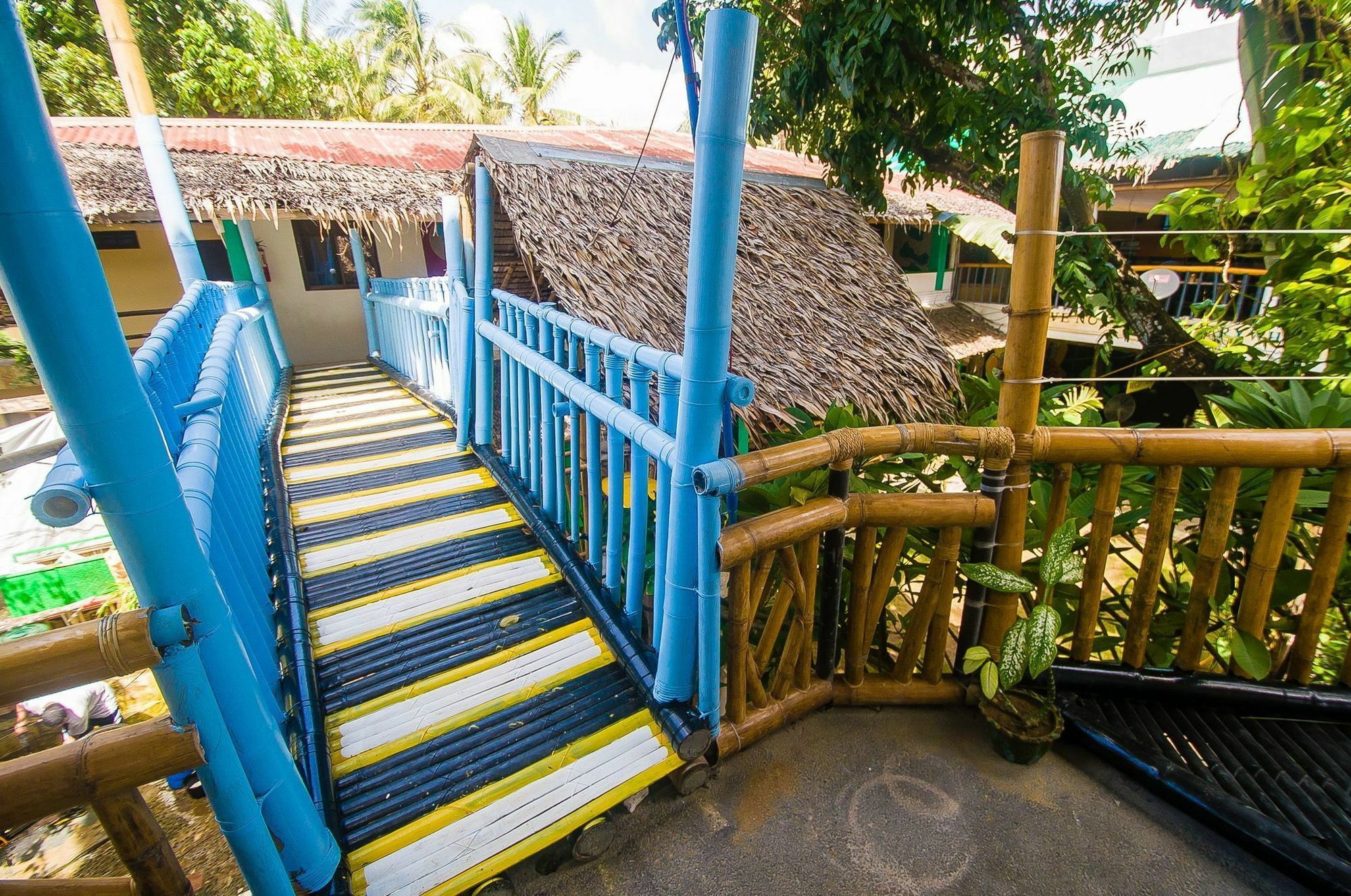 Jeepney Hostel And Kite Resort Balabag  Dış mekan fotoğraf