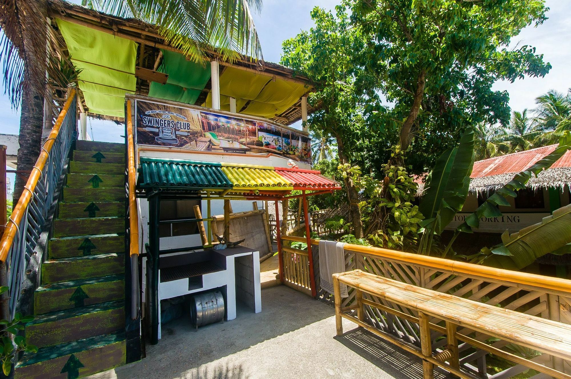 Jeepney Hostel And Kite Resort Balabag  Dış mekan fotoğraf