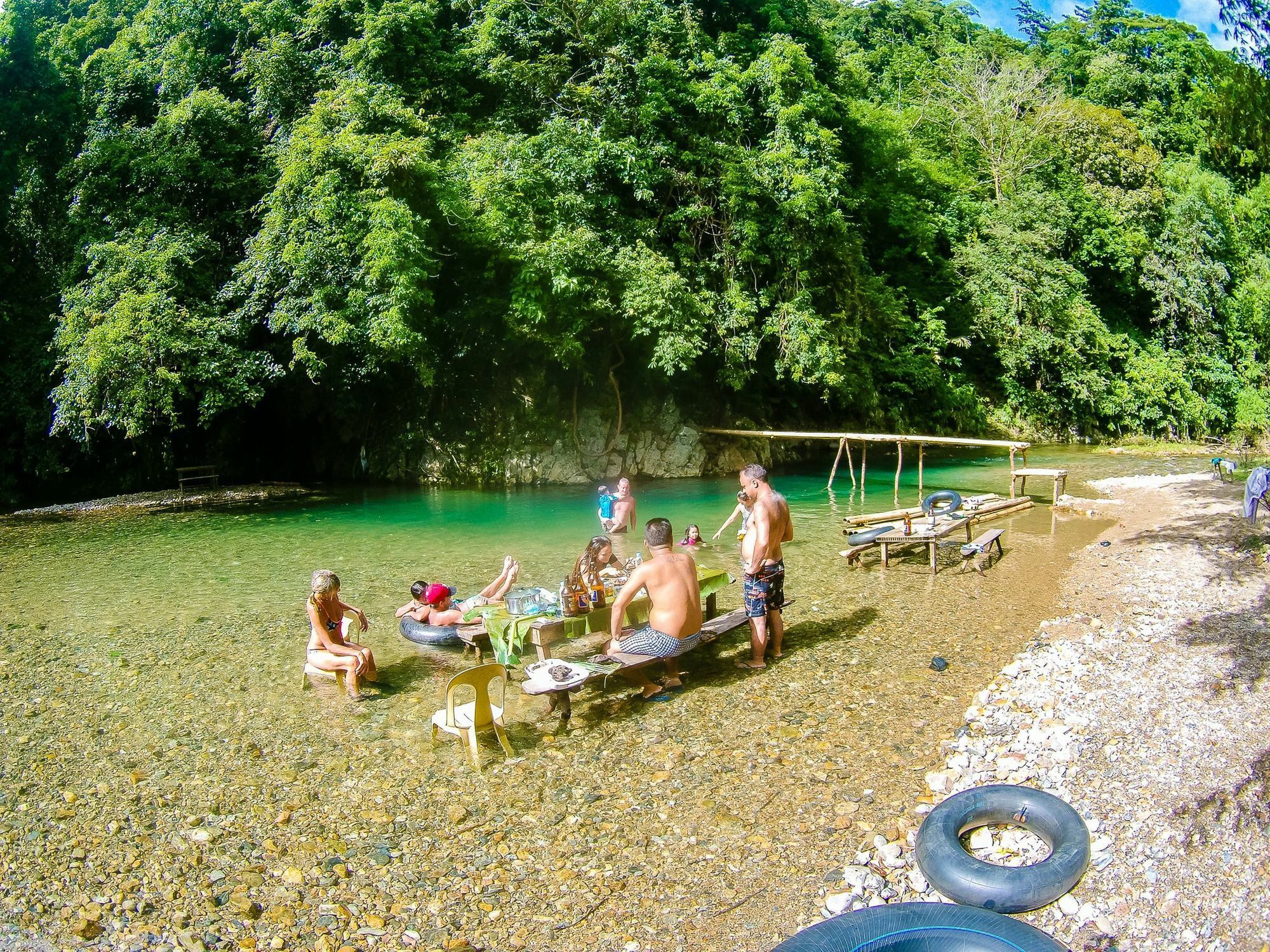 Jeepney Hostel And Kite Resort Balabag  Dış mekan fotoğraf